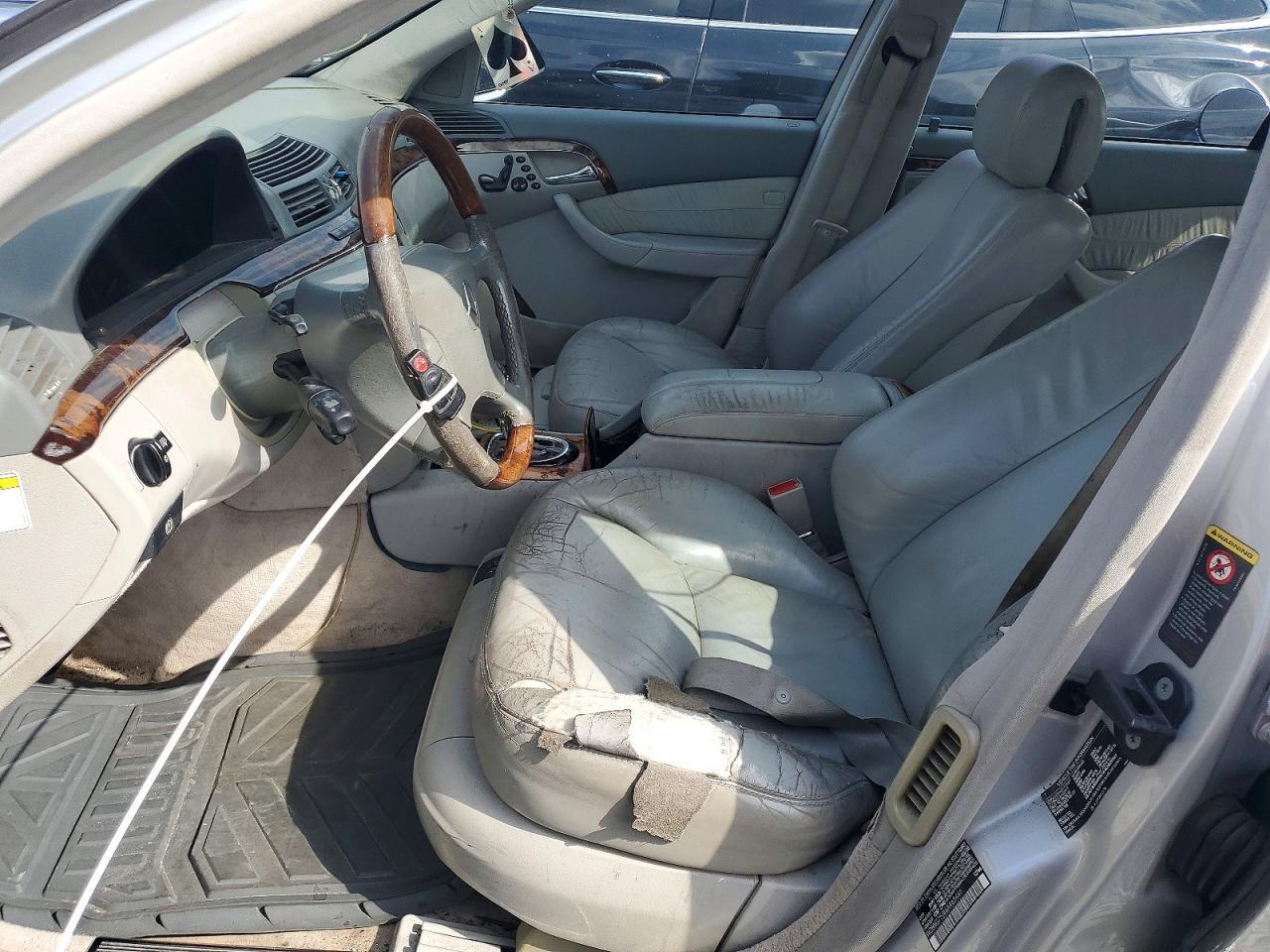 2006 Mercedes-Benz S 500
