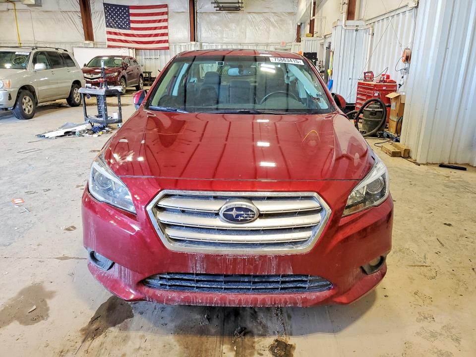 2016 Subaru Legacy 2.5i Limited