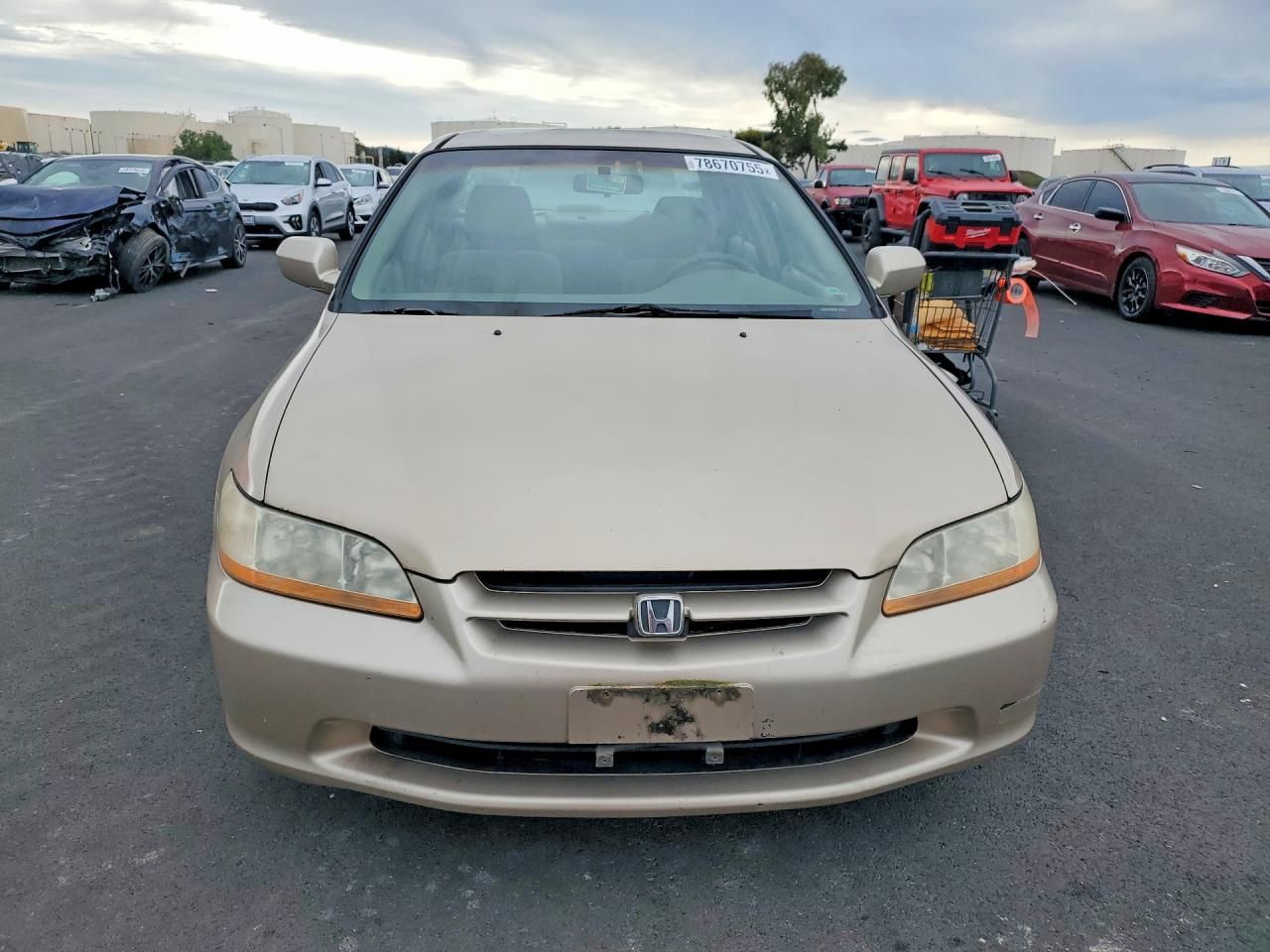 2000 Honda Accord lx