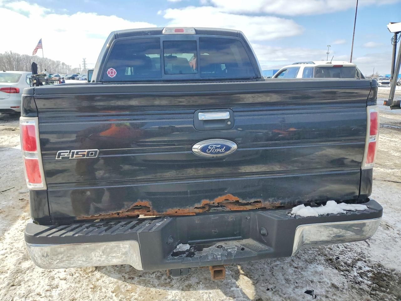 2009 Ford F150 Supercrew