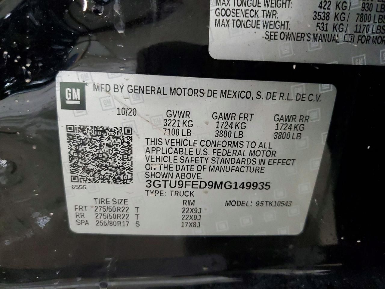 2021 GMC Sierra K1500 Denali