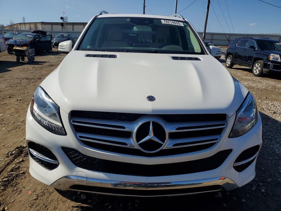 2017 Mercedes-Benz Gle 350 4matic