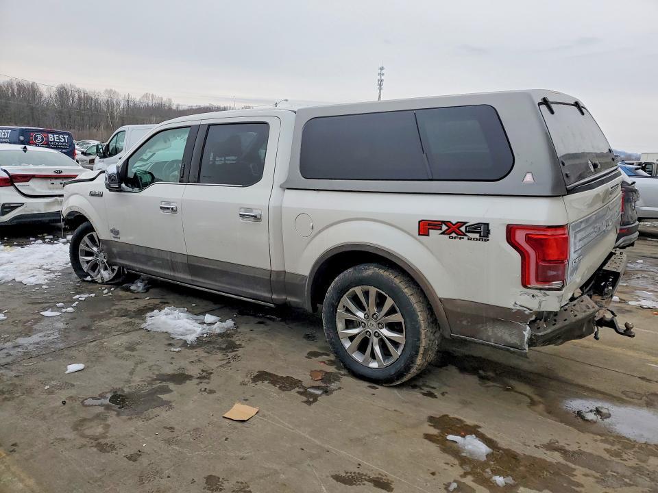 2016 Ford F150 Supercrew