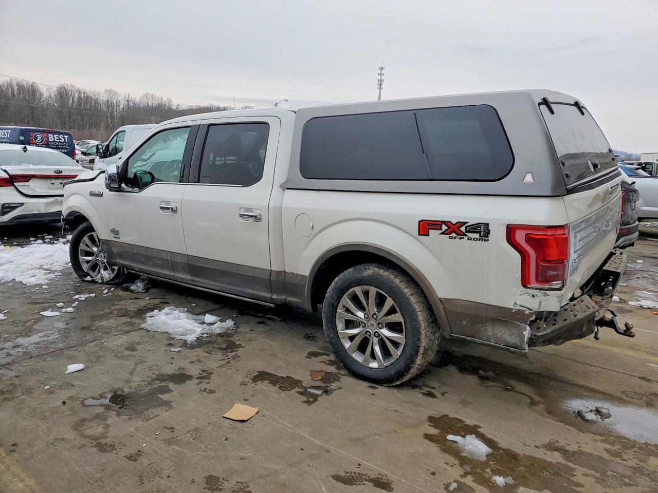 2016 Ford F150 Supercrew