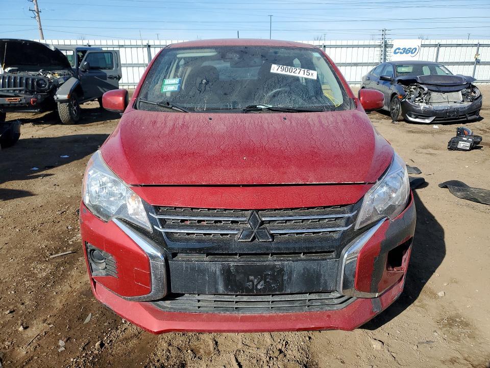 2021 Mitsubishi Mirage es