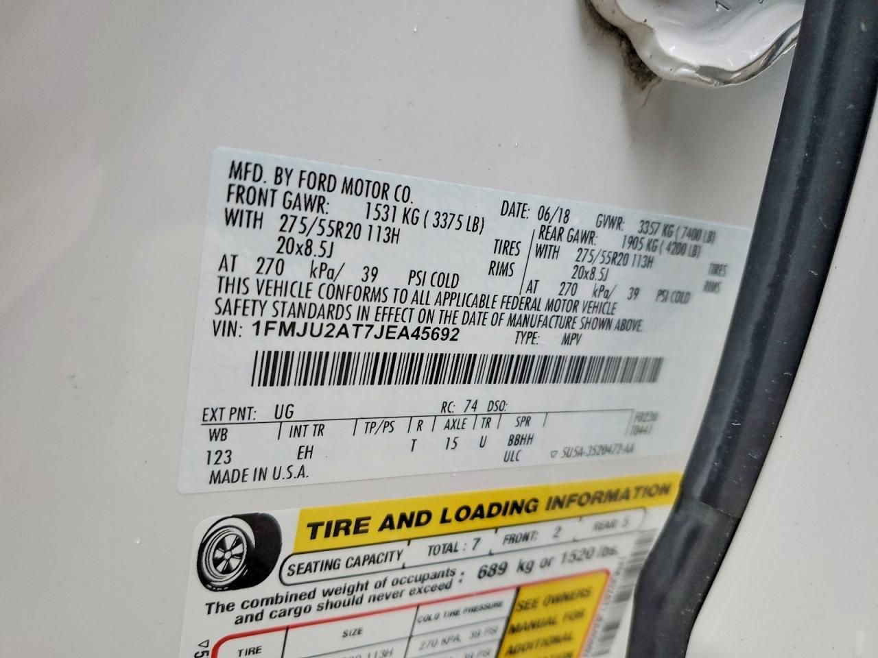 2018 Ford Expedition Limited