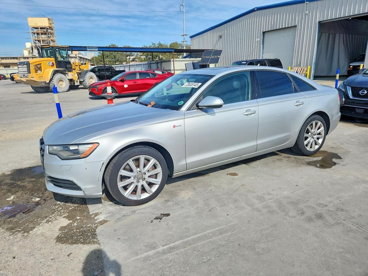2013 Audi A6 Premium Plus