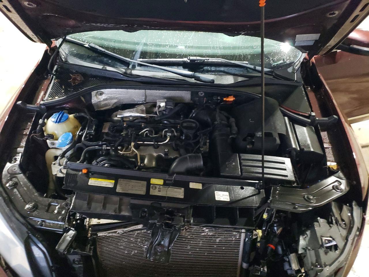 2012 Volkswagen Passat sel