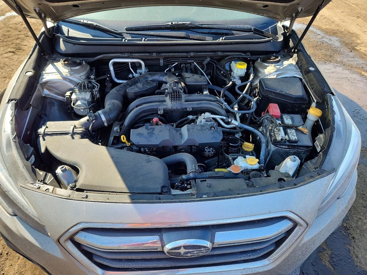 2018 Subaru Outback 2.5i Premium