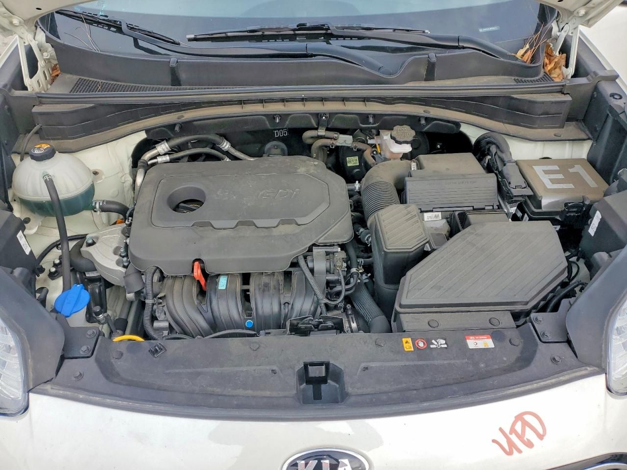 2021 KIA Sportage ex