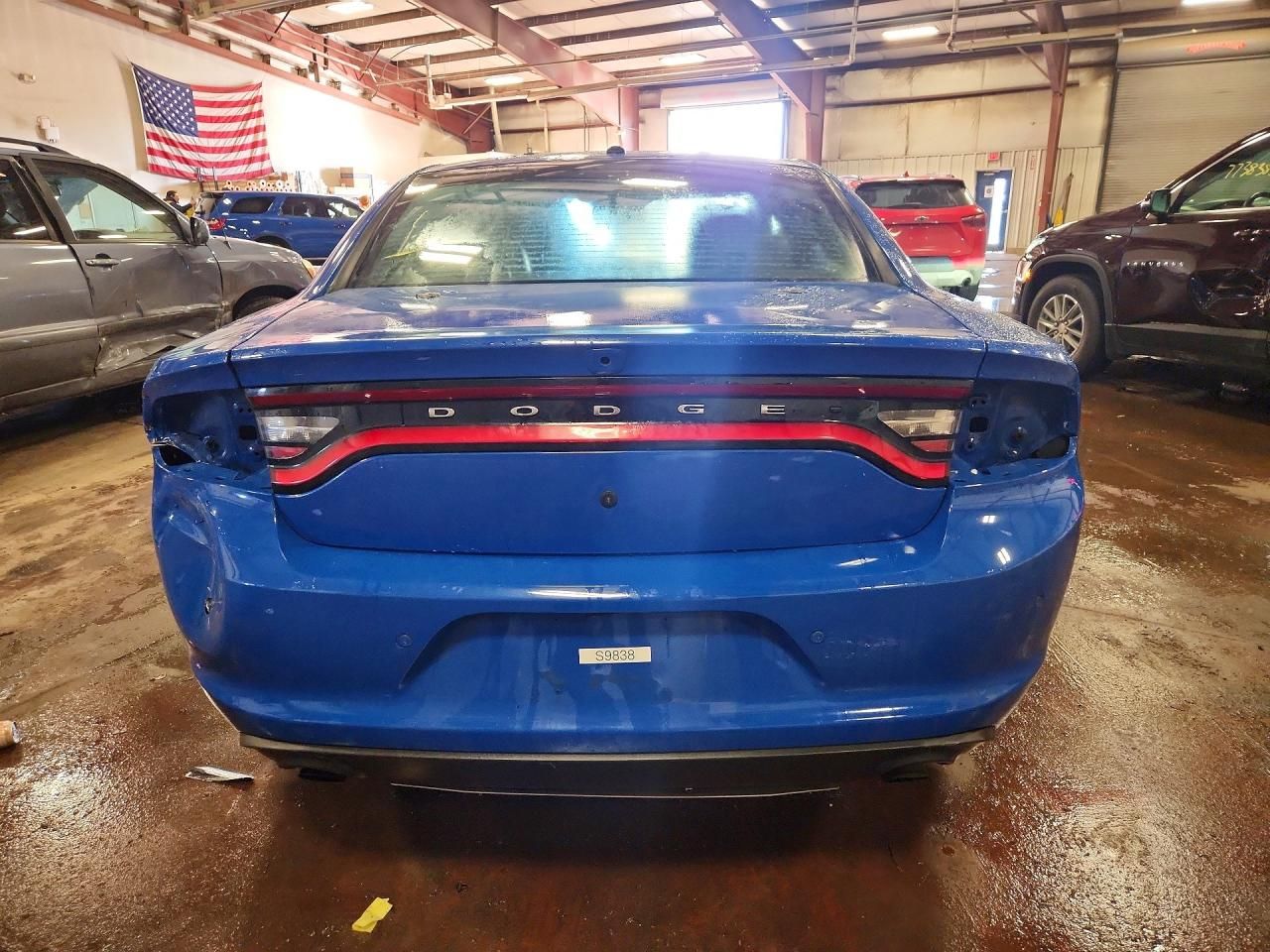 2019 Dodge Charger Police
