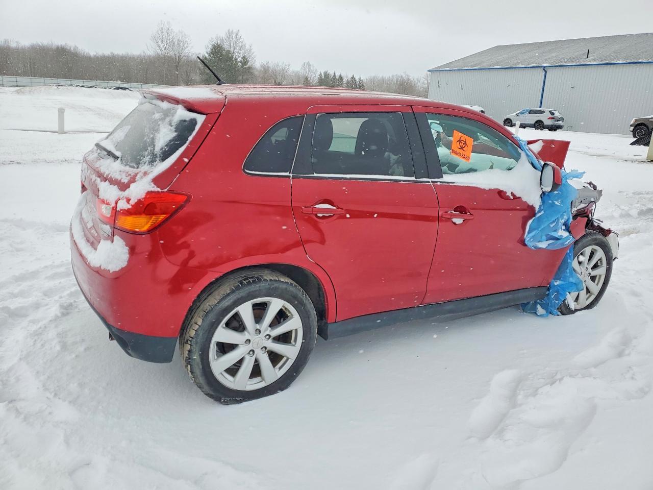 2015 Mitsubishi Outlander Sport es