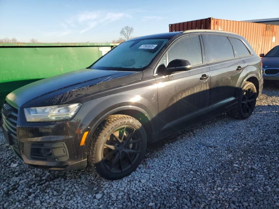 2017 Audi Q7 Prestige