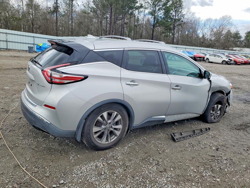 2017 Nissan Murano s