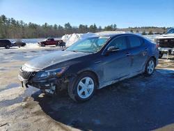 KIA Vehiculos salvage en venta: 2014 KIA Optima lx
