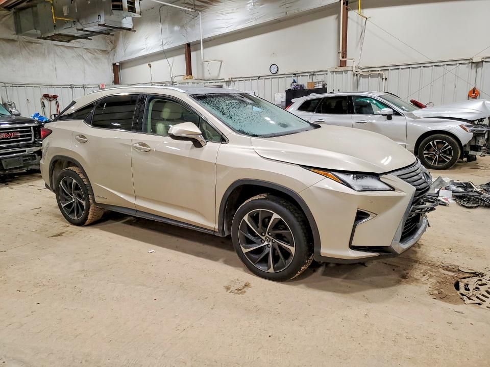 2018 Lexus Rx 450h Base
