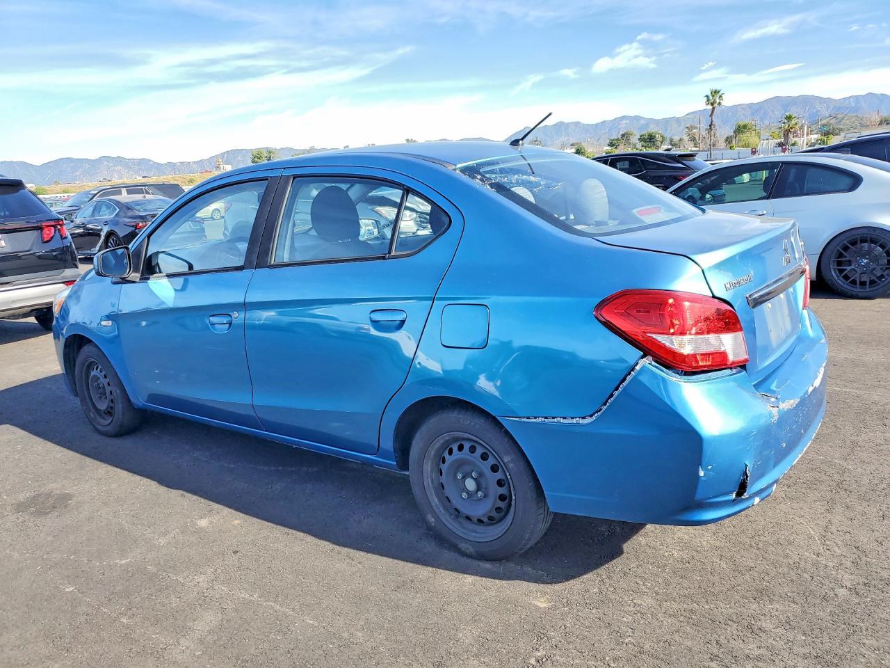 2017 Mitsubishi Mirage G4 es