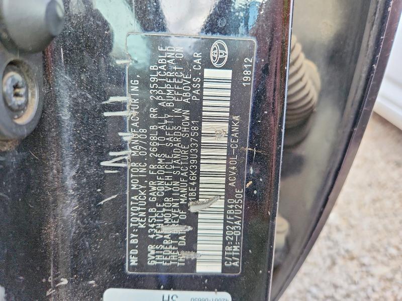 2009 Toyota Camry Base