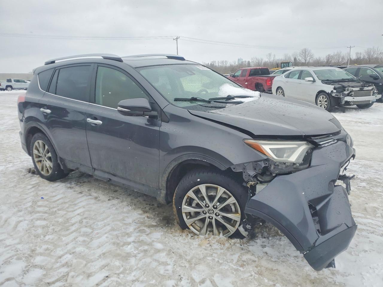 2016 Toyota Rav4 Limited