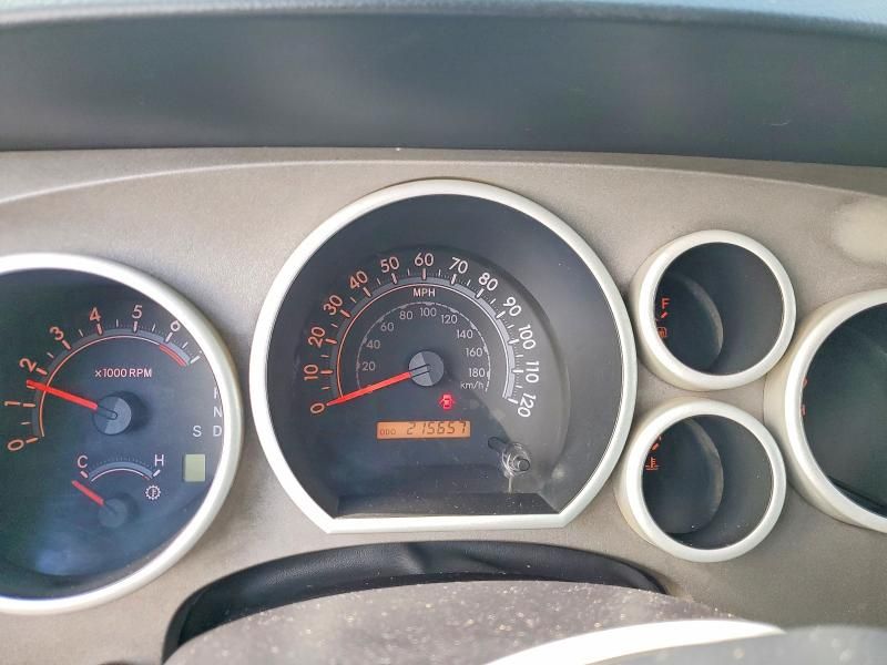 2010 Toyota Tundra Double cab SR5