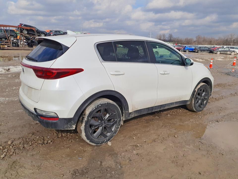 2022 KIA Sportage lx