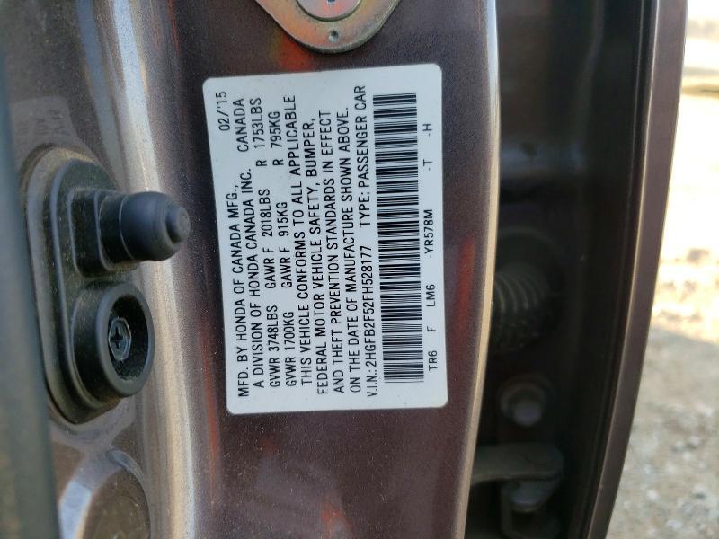2015 Honda Civic lx