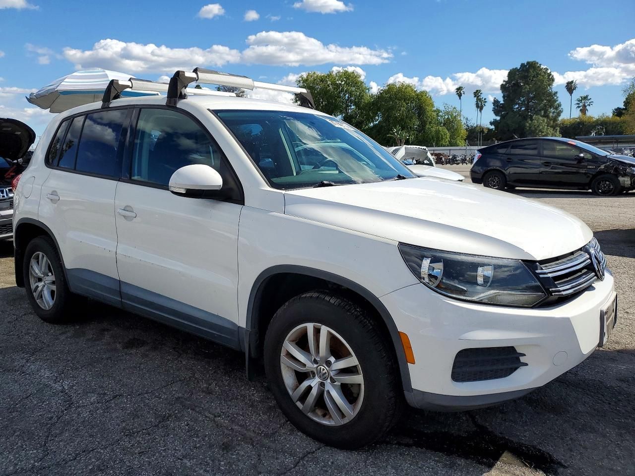 2013 Volkswagen Tiguan s