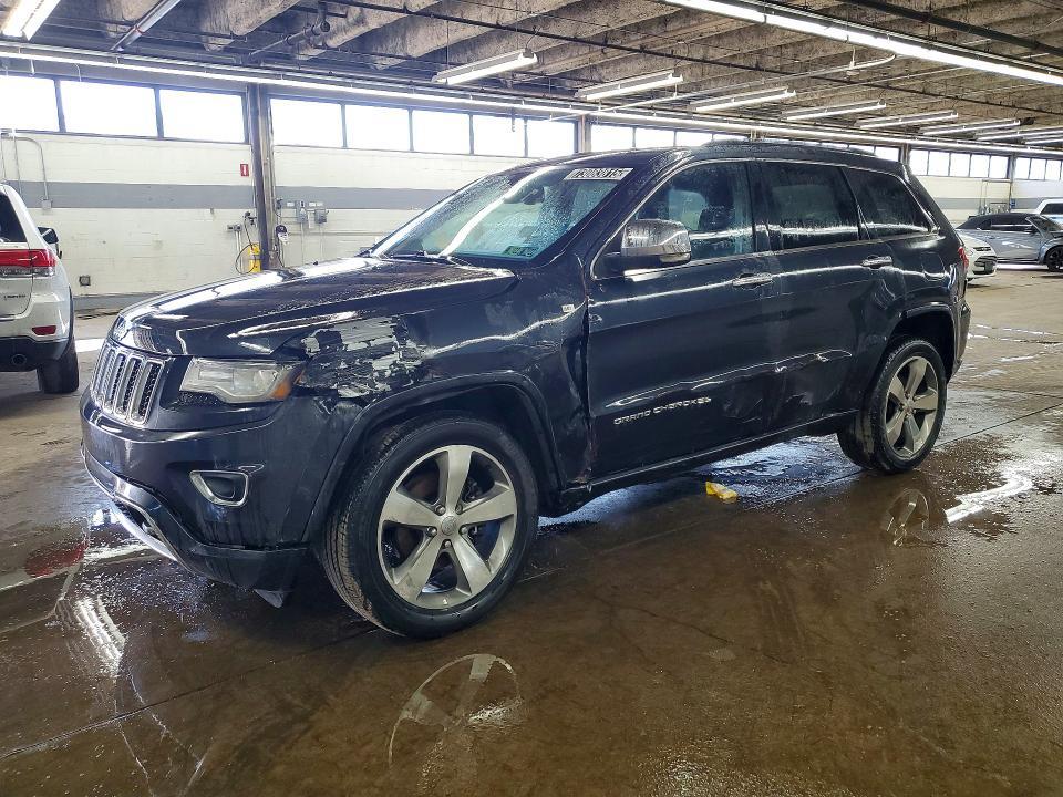 2015 Jeep Grand Cherokee Overland