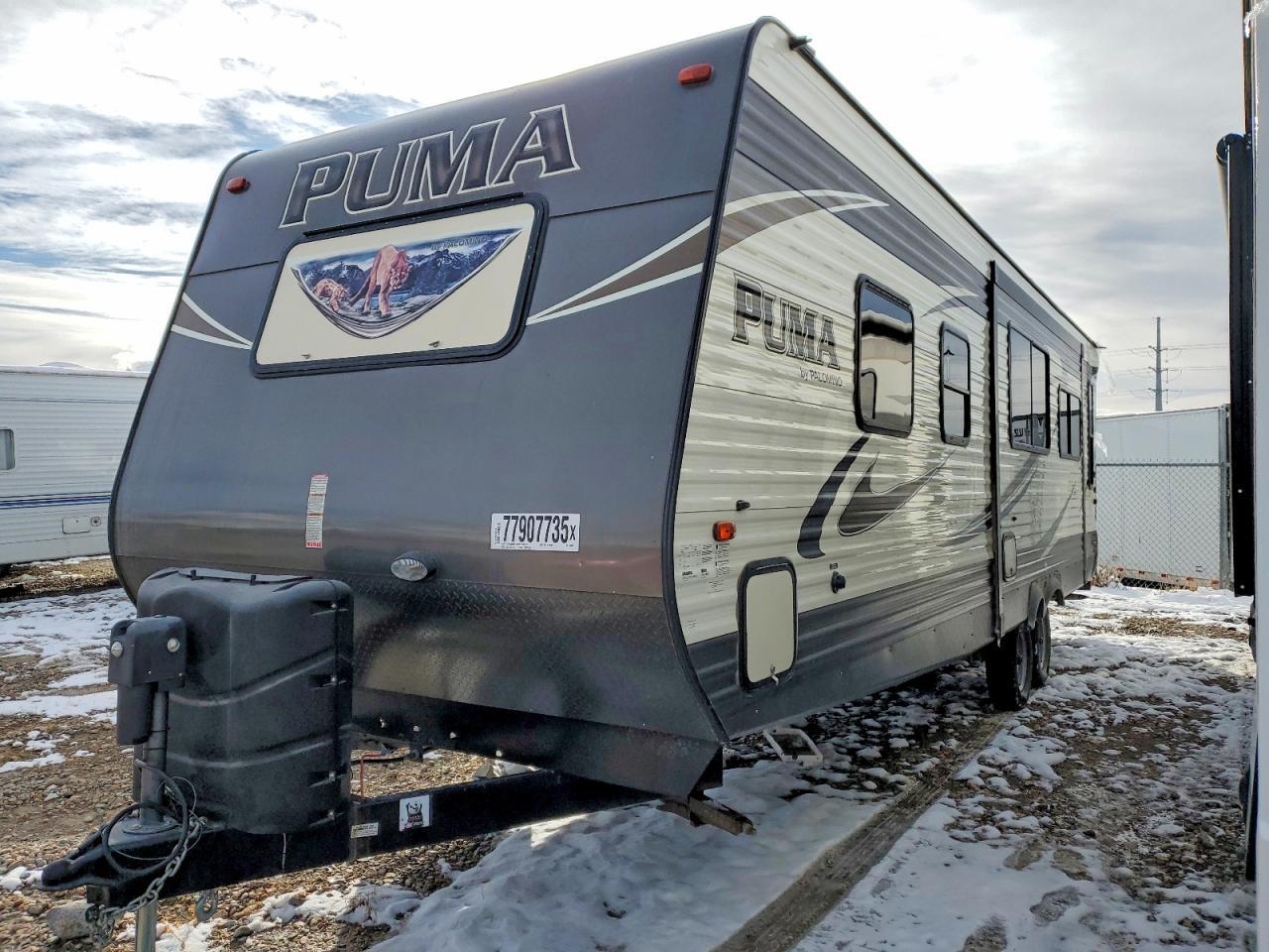 2016 Sandstorm 2016 Palomino Puma Travel Trailers