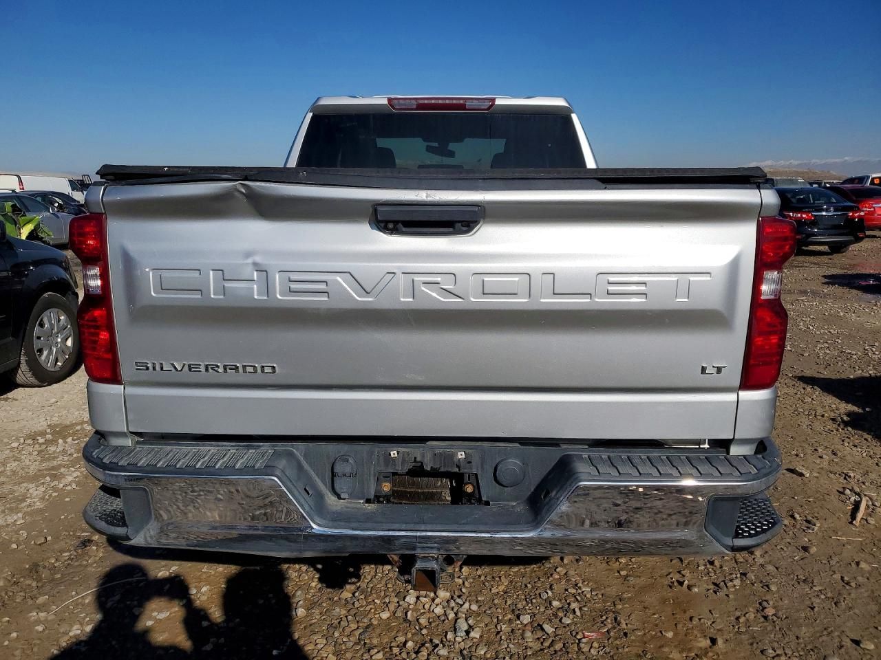 2020 Chevrolet Silverado K1500 lt