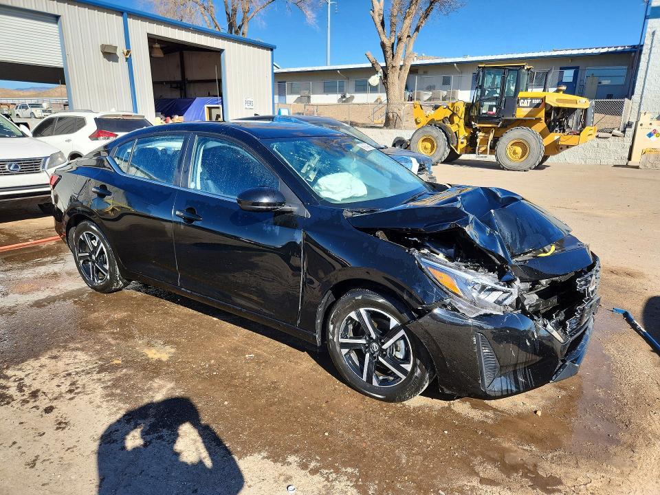 2025 Nissan Sentra sv