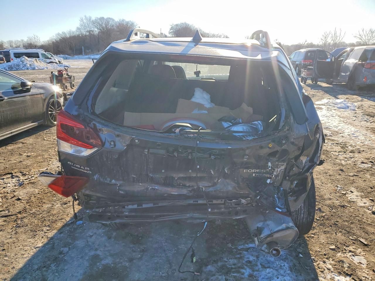 2020 Subaru Forester Touring