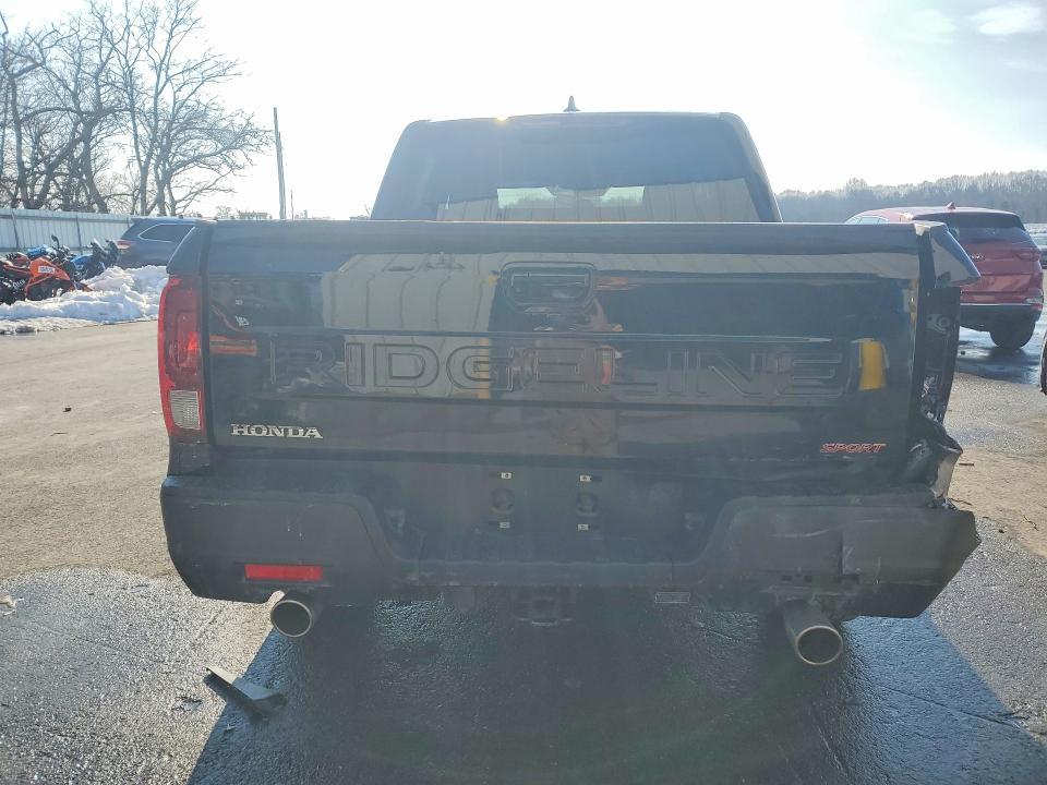 2025 Honda Ridgeline Sport
