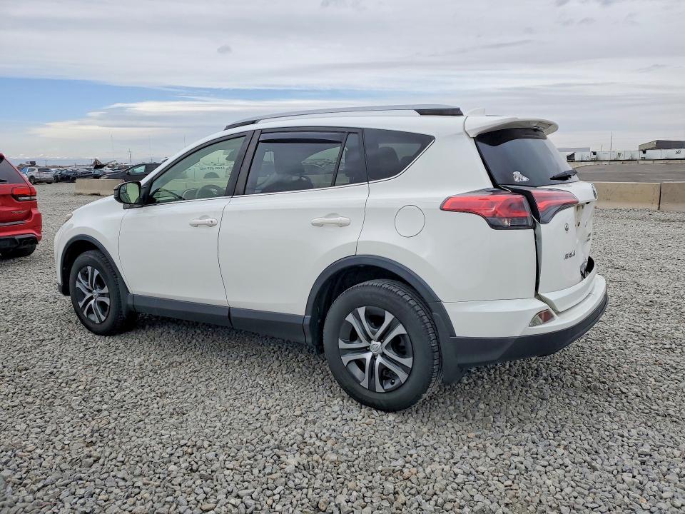 2017 Toyota Rav4 le
