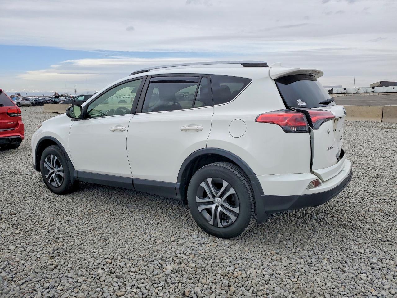 2017 Toyota Rav4 le