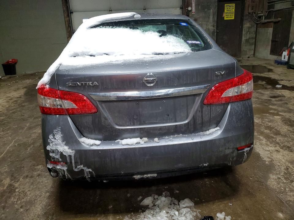 2015 Nissan Sentra s
