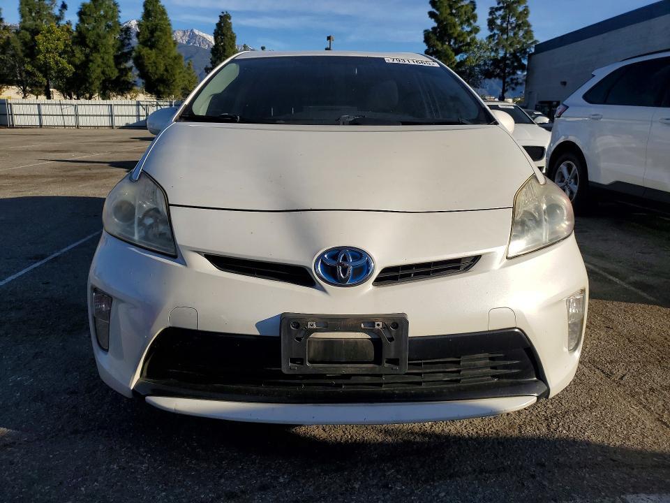 2012 Toyota Prius Three