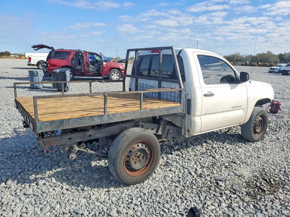 2006 Toyota Tacoma Flatbed Truck
