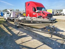 Vehiculos salvage en venta de Copart Houston, TX: 1999 Tracker Boat