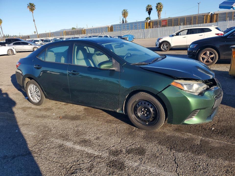 2014 Toyota Corolla l