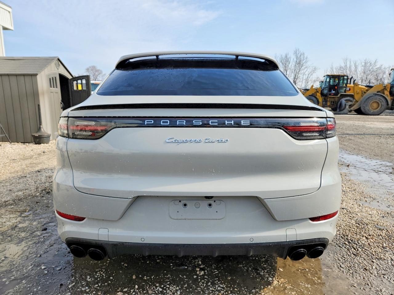 2020 Porsche Cayenne Turbo Coupe