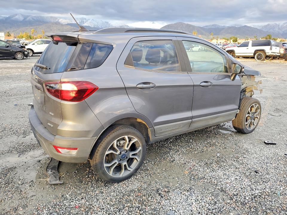 2019 Ford Ecosport ses