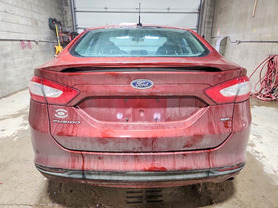 2014 Ford Fusion se