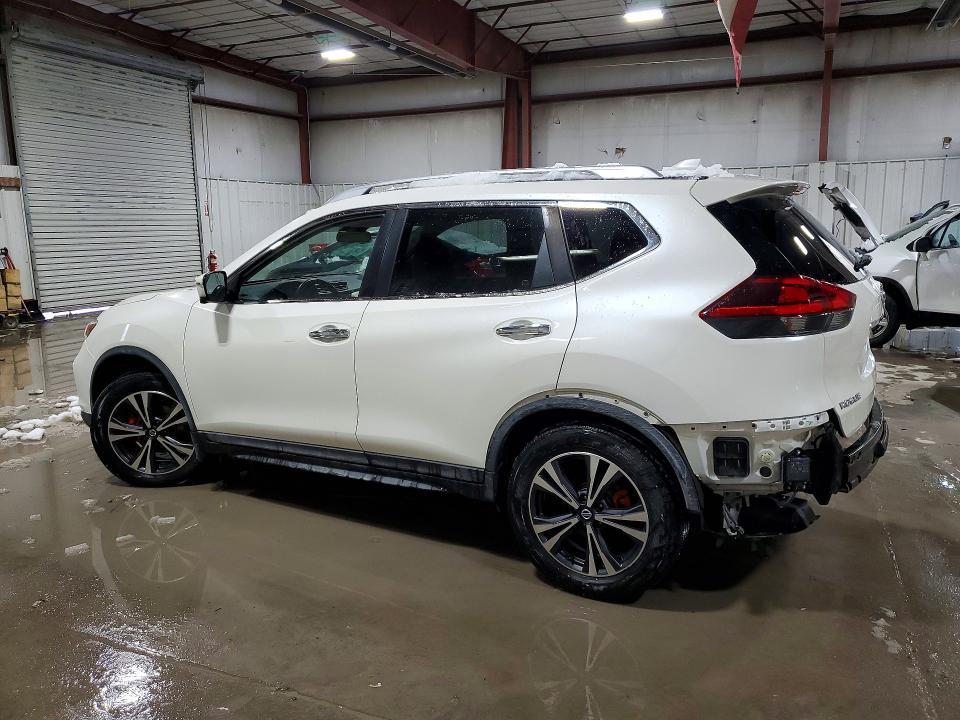 2019 Nissan Rogue sv