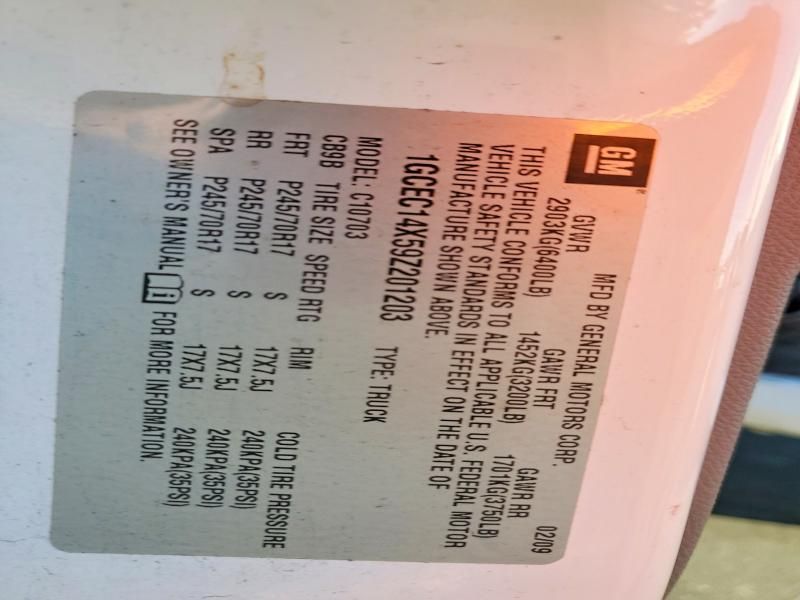 2009 Chevrolet Silverado C1500