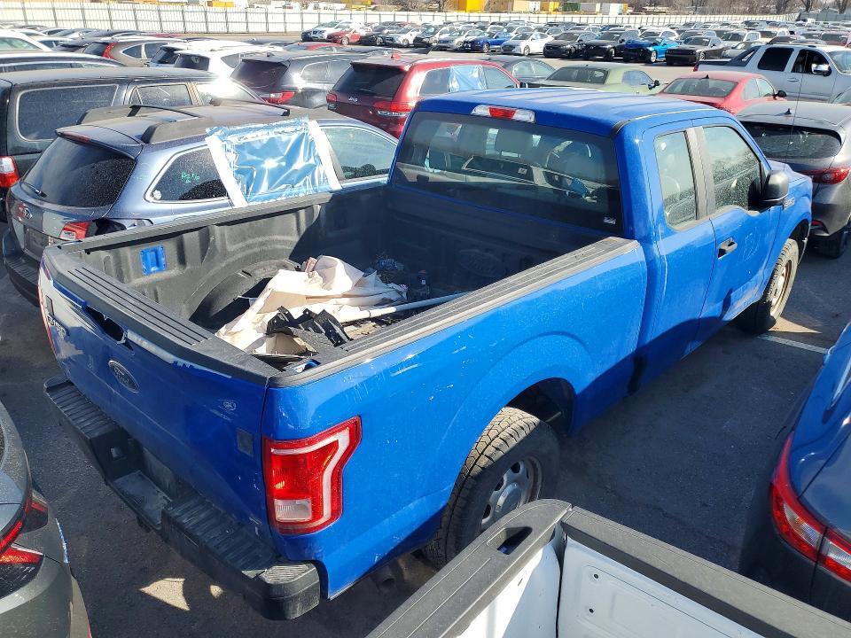 2017 Ford F150 Super cab