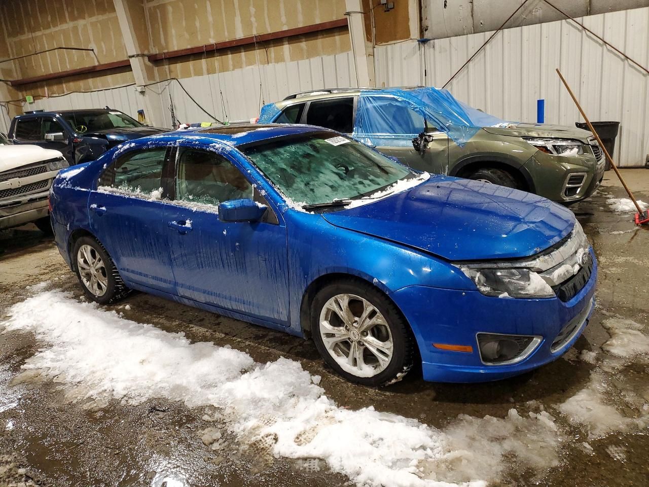 2011 Ford Fusion sel