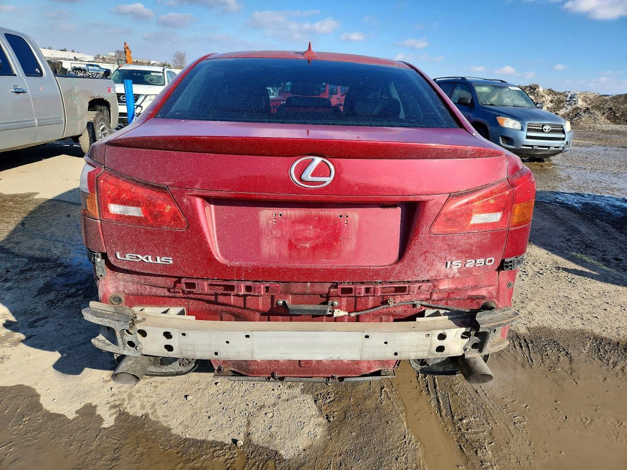 2008 Lexus Is 250 Base