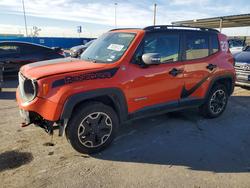 Vehiculos salvage en venta de Copart Anthony, TX: 2017 Jeep Renegade Trailhawk