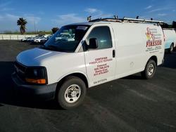 Vehiculos salvage en venta de Copart Martinez, CA: 2015 Chevrolet Express G2500